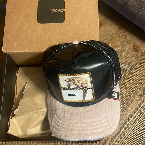 Trucker Hat Goorin Hat Box Goorin Bros *Ocean Madness* Trucker Hat